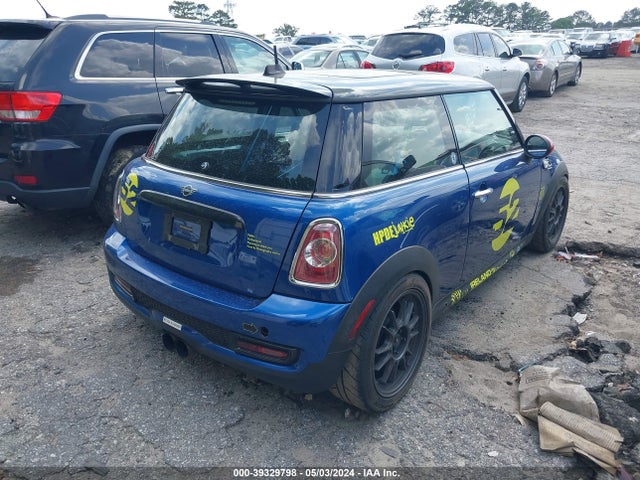 2013 MINI HARDTOP WMWSV3C59DT479460 Photo 3