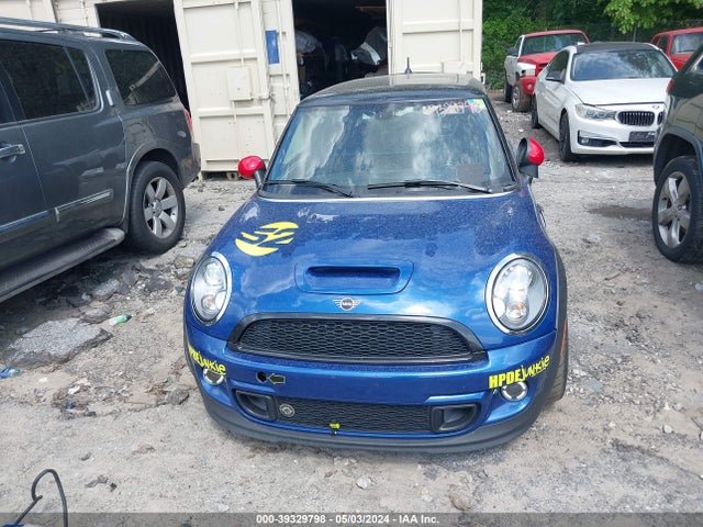 2013 MINI HARDTOP WMWSV3C59DT479460 Photo 5