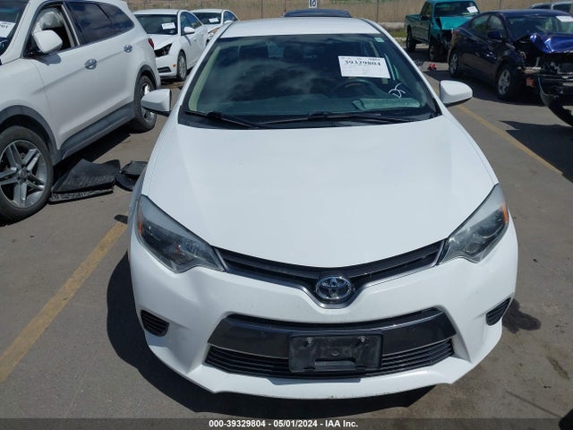 Toyota COROLLA LE 2016 2T1BURHE5GC725286 Image 12