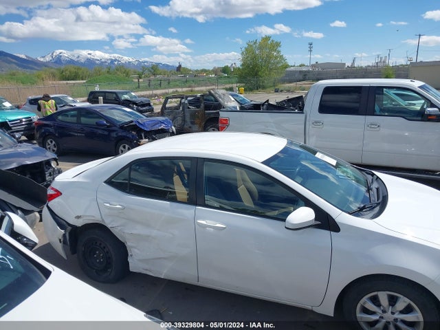 Toyota COROLLA LE 2016 2T1BURHE5GC725286 Image 13