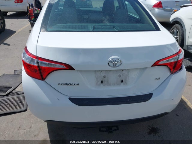 Toyota COROLLA LE 2016 2T1BURHE5GC725286 Image 16