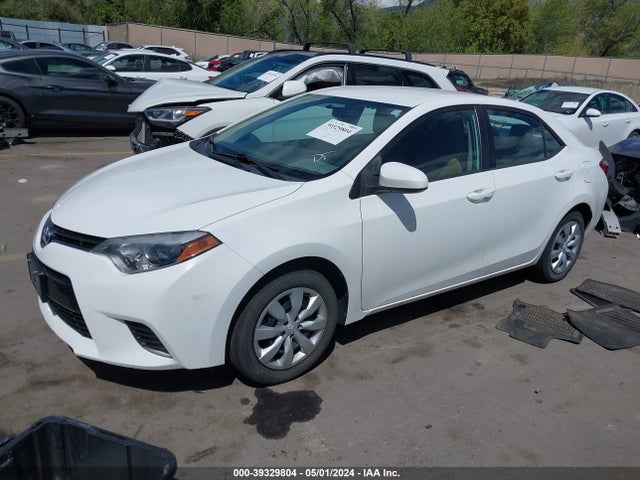 Toyota COROLLA LE 2016 2T1BURHE5GC725286 Image 2