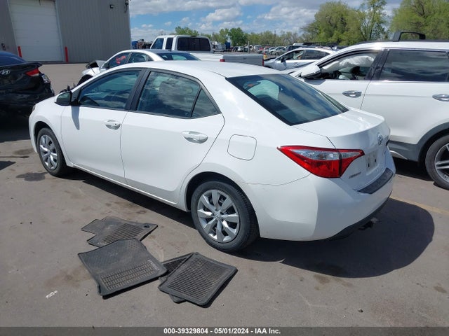 Toyota COROLLA LE 2016 2T1BURHE5GC725286 Image 3