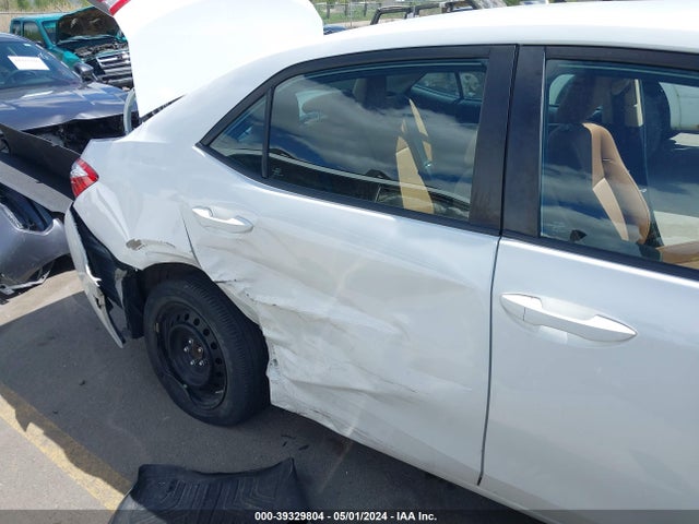 Toyota COROLLA LE 2016 2T1BURHE5GC725286 Image 6