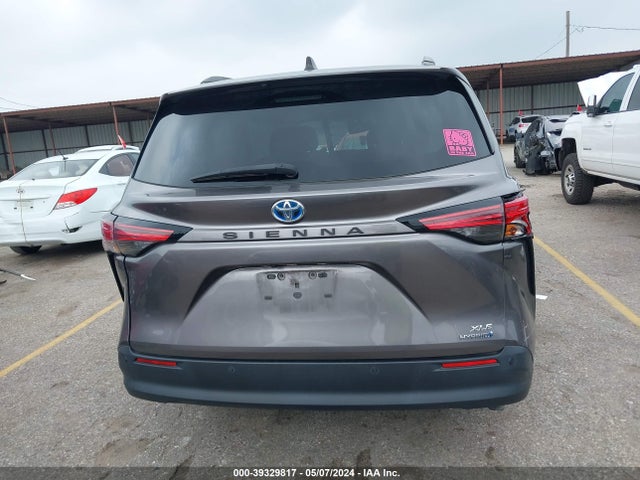 Toyota SIENNA XLE 2021 5TDYRKEC4MS067095 Image 16