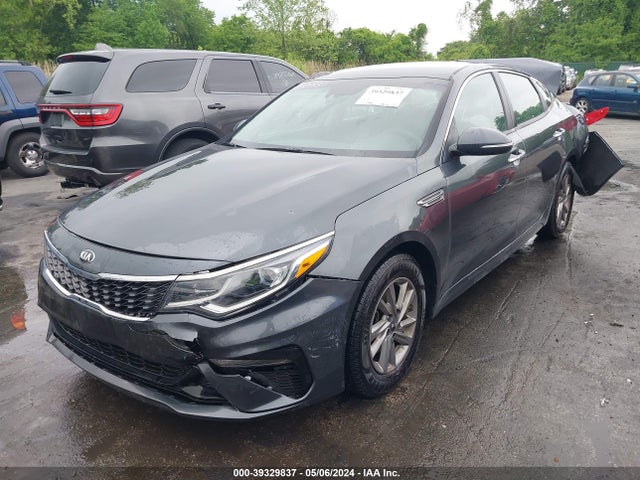 KIA Optima Lx 2020 5XXGT4L36LG439211 Image 2