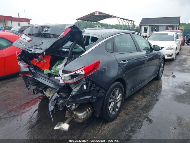 KIA Optima Lx 2020 5XXGT4L36LG439211 Image 4