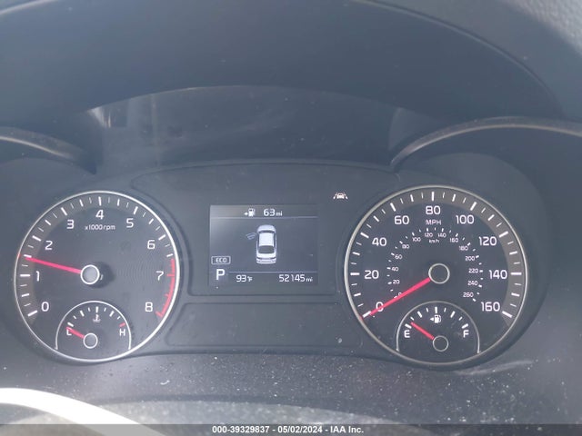 KIA Optima Lx 2020 5XXGT4L36LG439211 Image 7