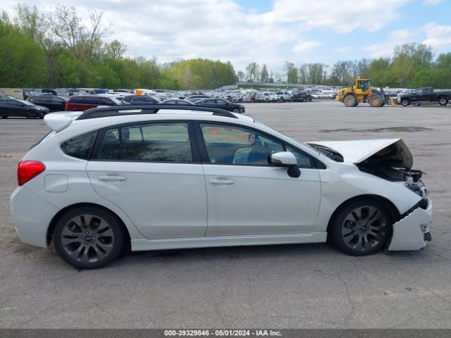 JF1GPAS60G8247912 Subaru Impreza 2.0i Sport Premium