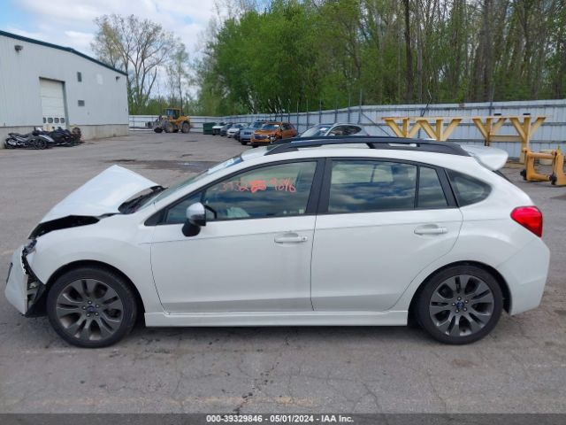 JF1GPAS60G8247912 Subaru Impreza 2.0i Sport Premium