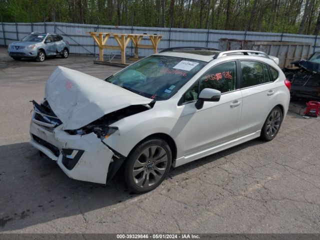 JF1GPAS60G8247912 Subaru Impreza 2.0i Sport Premium