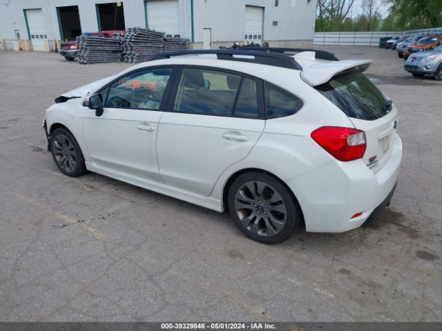 JF1GPAS60G8247912 Subaru Impreza 2.0i Sport Premium
