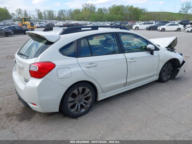 JF1GPAS60G8247912 Subaru Impreza 2.0i Sport Premium