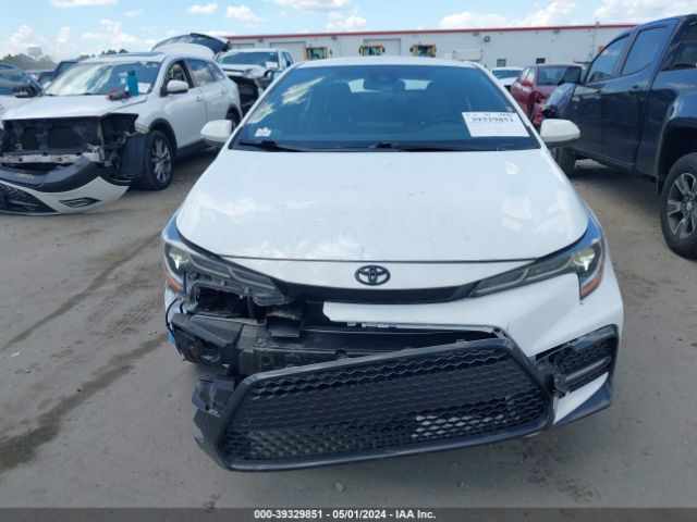 JTDS4MCE9N3507772 Toyota COROLLA SE