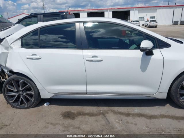 JTDS4MCE9N3507772 Toyota COROLLA SE