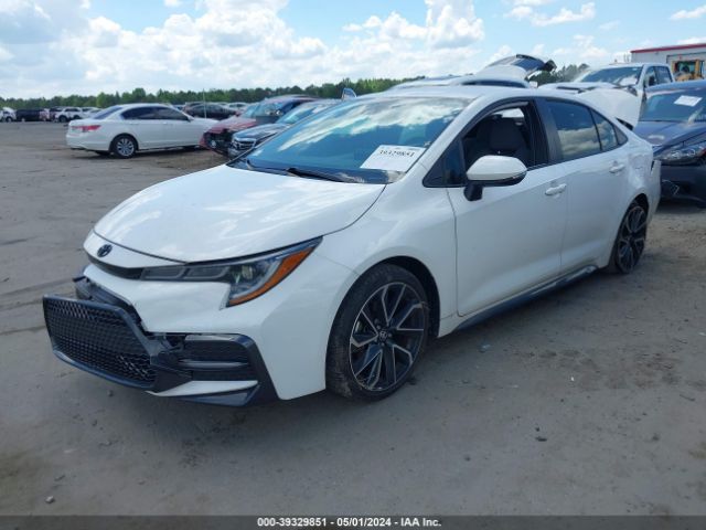 JTDS4MCE9N3507772 Toyota COROLLA SE