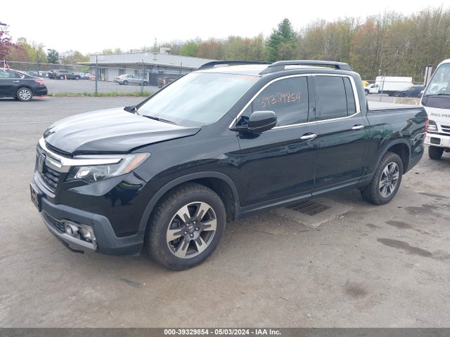 Honda Ridgeline Rtl-e 2017 5FPYK3F78HB003686 Image 2