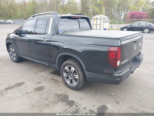Honda Ridgeline Rtl-e 2017 5FPYK3F78HB003686 Image 3