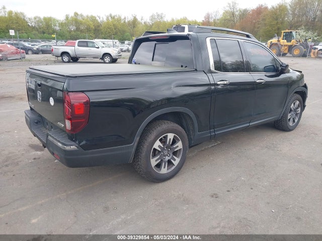Honda Ridgeline Rtl-e 2017 5FPYK3F78HB003686 Image 4