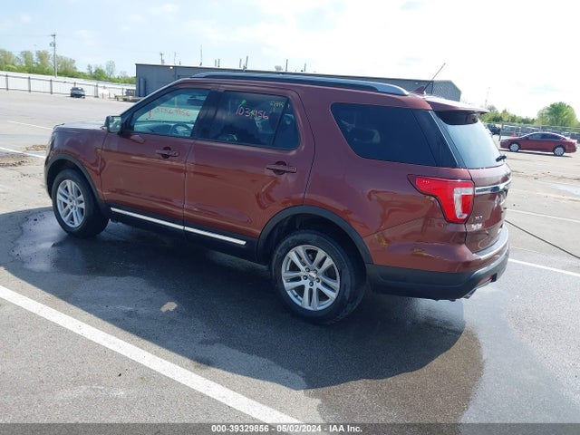 Ford EXPLORER XLT 2018 1FM5K8D8XJGB57618 Image 3
