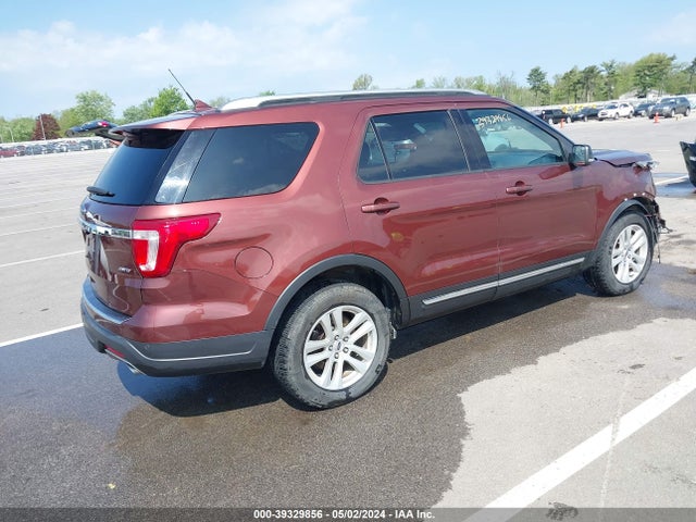 Ford EXPLORER XLT 2018 1FM5K8D8XJGB57618 Image 4