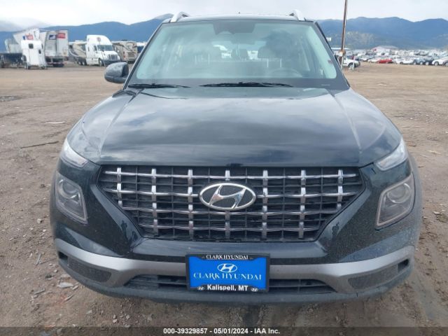 KMHRC8A36RU295323 Hyundai Venue Sel