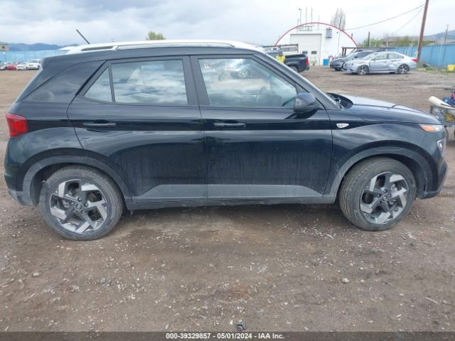 KMHRC8A36RU295323 Hyundai Venue Sel