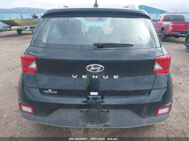 KMHRC8A36RU295323 Hyundai Venue Sel