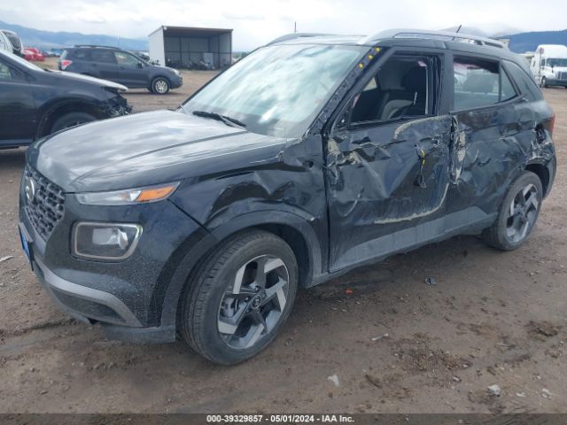 KMHRC8A36RU295323 Hyundai Venue Sel