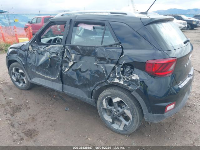 KMHRC8A36RU295323 Hyundai Venue Sel