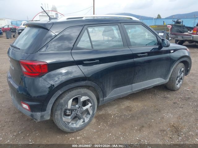 KMHRC8A36RU295323 Hyundai Venue Sel