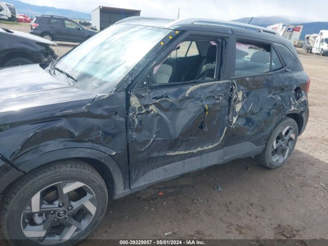 KMHRC8A36RU295323 Hyundai Venue Sel
