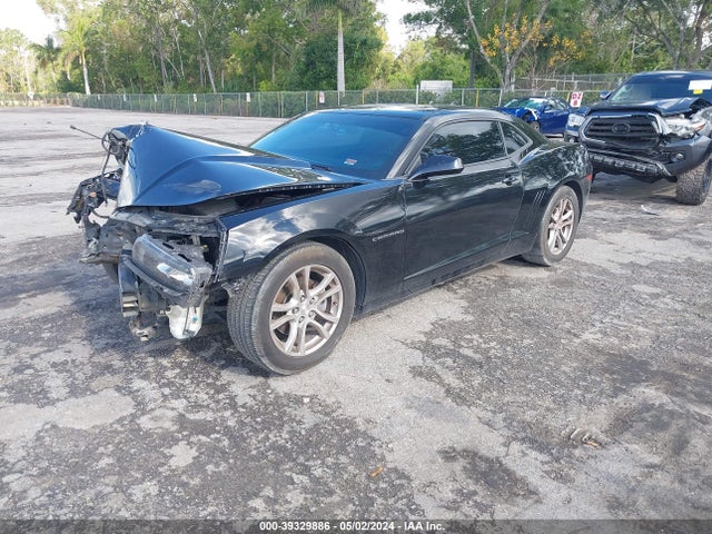 Chevrolet Camaro 2ls 2015 2G1FB1E39F9236327 Image 2