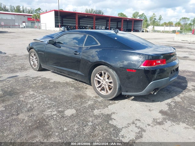 Chevrolet Camaro 2ls 2015 2G1FB1E39F9236327 Image 3