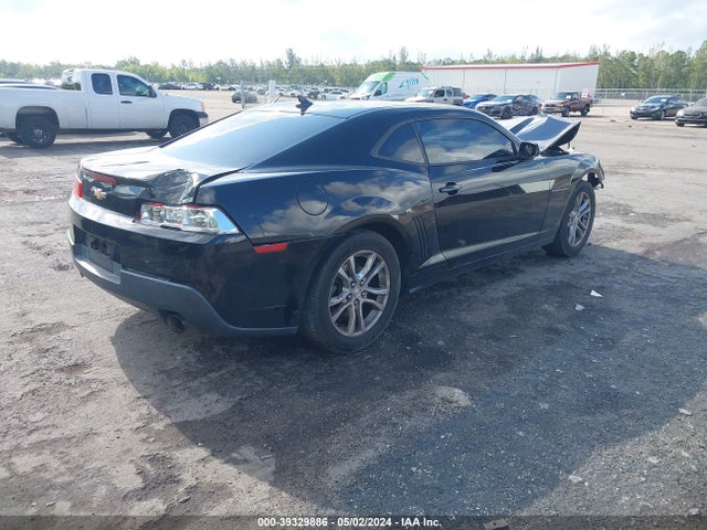 Chevrolet Camaro 2ls 2015 2G1FB1E39F9236327 Image 4