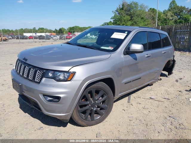 1C4RJFAG0LC434120 Jeep Grand Cherokee Altitude 4x4