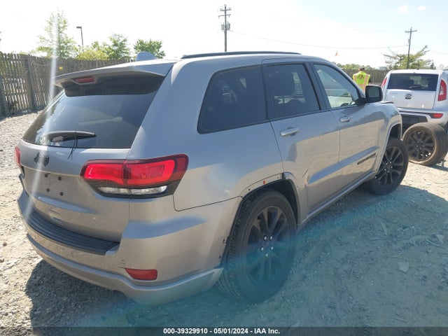 1C4RJFAG0LC434120 Jeep Grand Cherokee Altitude 4x4