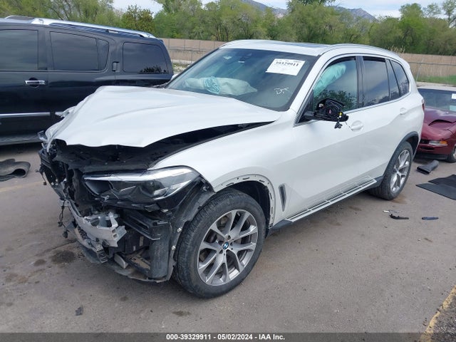 BMW X5 Xdrive40i 2022 5UXCR6C06N9M70648 Image 2