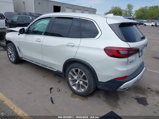 BMW X5 Xdrive40i 2022 5UXCR6C06N9M70648 Image 3