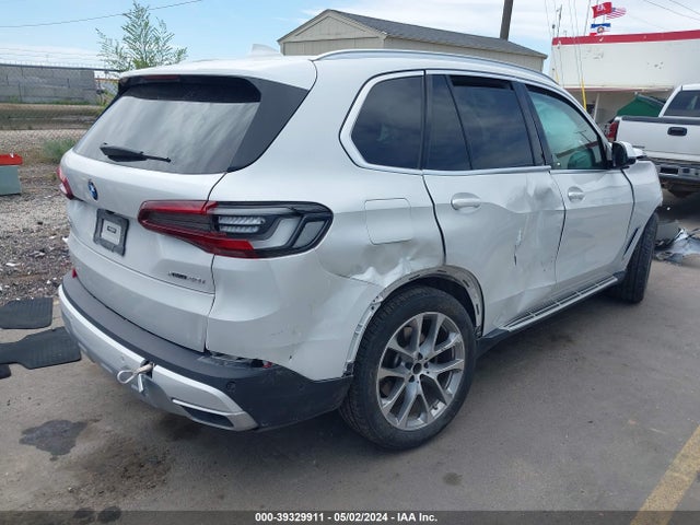 BMW X5 Xdrive40i 2022 5UXCR6C06N9M70648 Image 4
