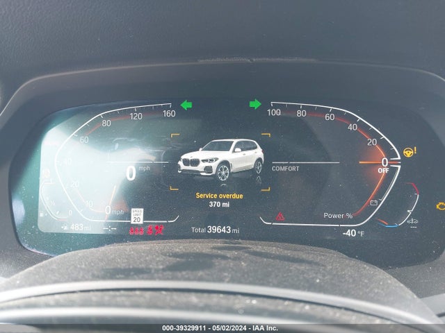 BMW X5 Xdrive40i 2022 5UXCR6C06N9M70648 Image 7