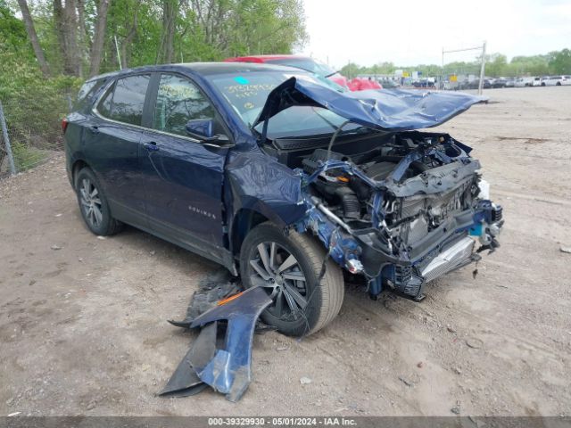 2022 CHEVROLET EQUINOX 3GNAXUEV7NL153956