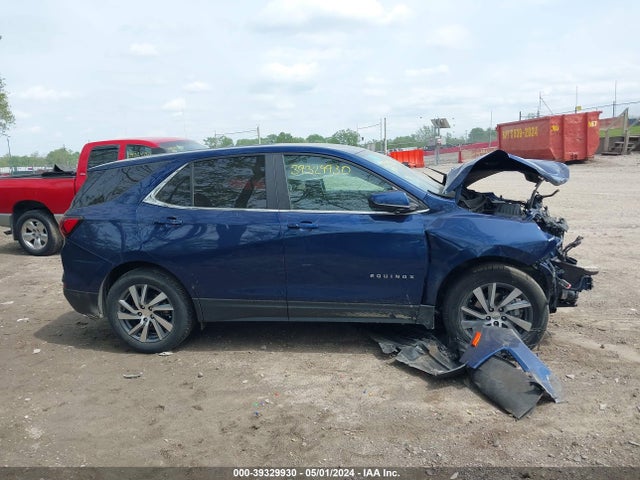 Chevrolet Equinox Awd Lt 2022 3GNAXUEV7NL153956 Image 13