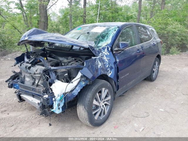 2022 CHEVROLET EQUINOX 3GNAXUEV7NL153956 Photo 1