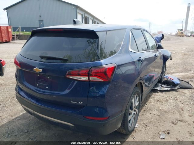 2022 CHEVROLET EQUINOX 3GNAXUEV7NL153956 Photo 3