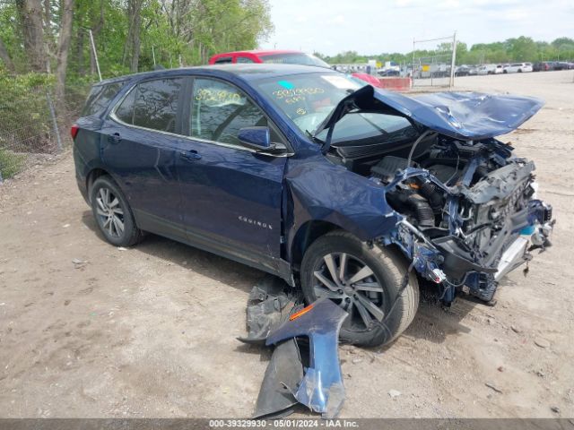 2022 CHEVROLET EQUINOX 3GNAXUEV7NL153956 Photo 5