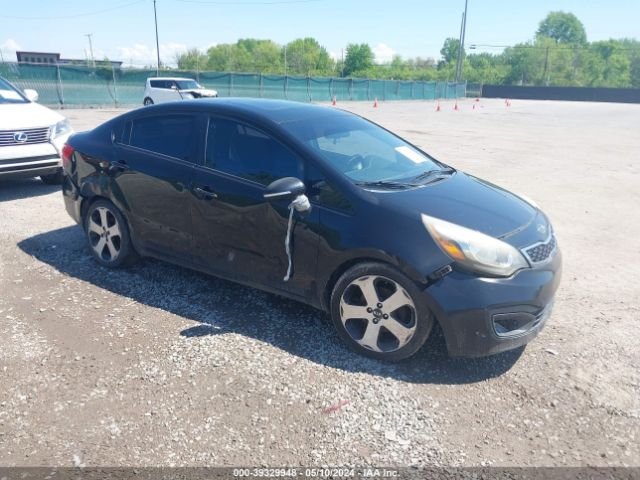 Auction sale of the 2012 Kia Rio Sx, vin: KNADN4A36C6045591, lot number: 39329948