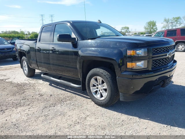 Chevrolet Silverado 1500 Wt 2015 1GCRCPEC2FZ288697 головне зображення