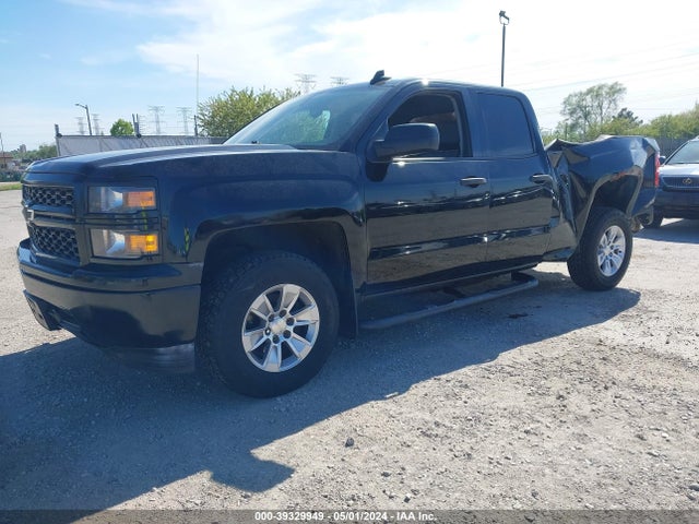 Chevrolet Silverado 1500 Wt 2015 1GCRCPEC2FZ288697 Image 2