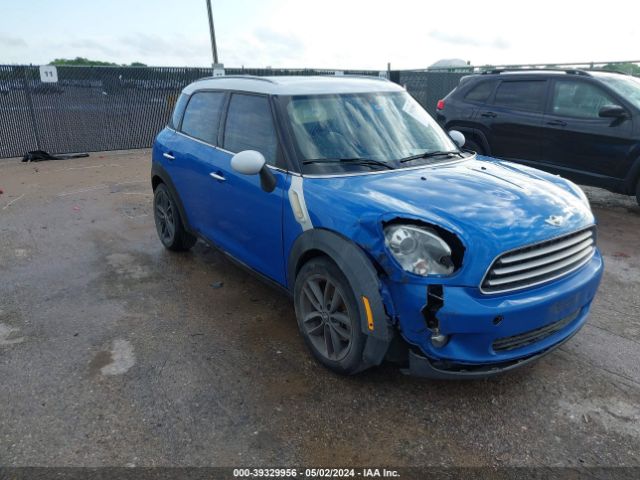 Aukcja sprzedaży 2014 Mini Countryman Cooper, vin: WMWZB3C56EWR41318, numer aukcji: 39329956